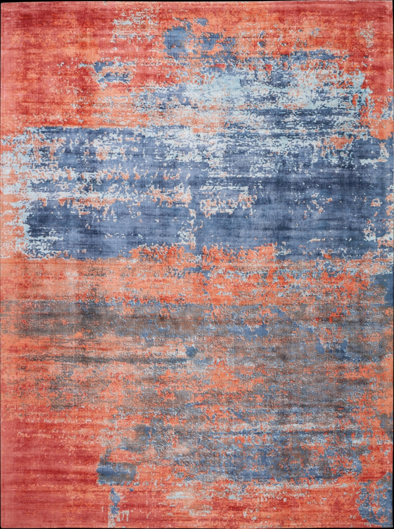 Shenoah Red 9' x 12' Rug - Thumbnail - Image 1