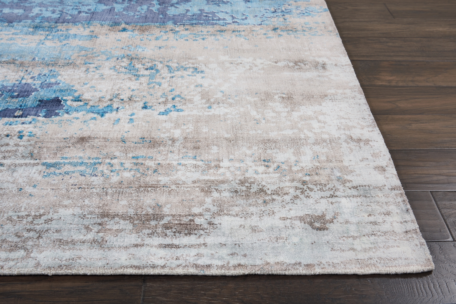Shenoah Teal 9' x 12' Rug - Thumbnail - Image 2