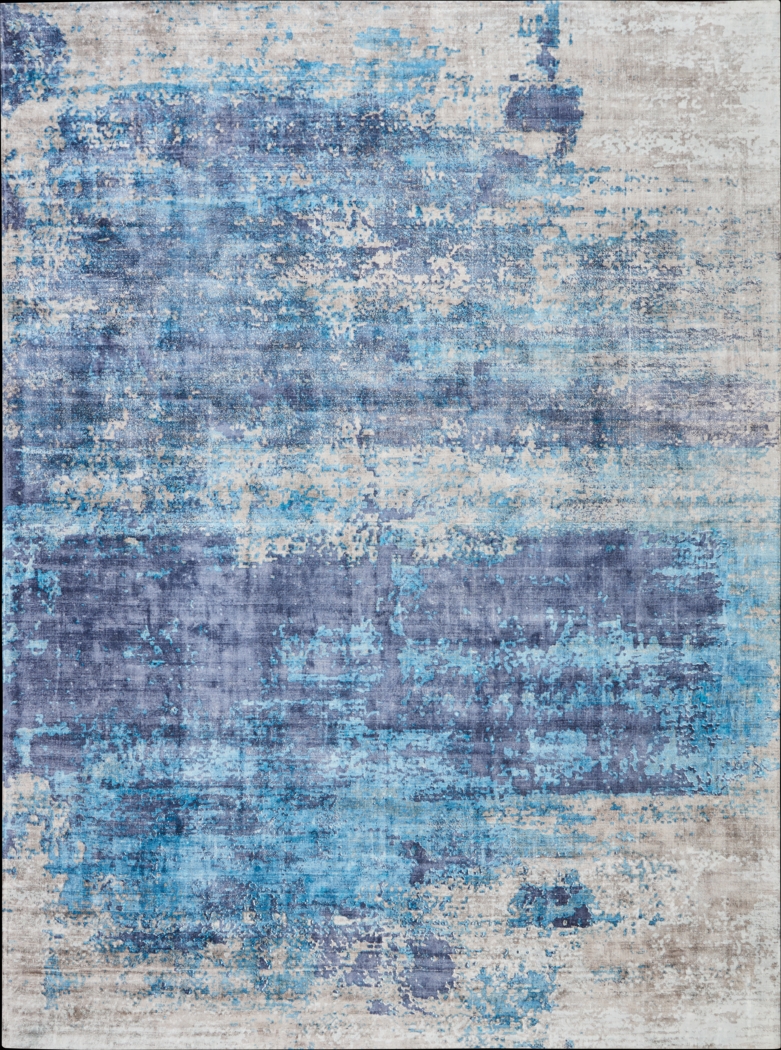 Shenoah Teal 9' x 12' Rug - Thumbnail - Image 1