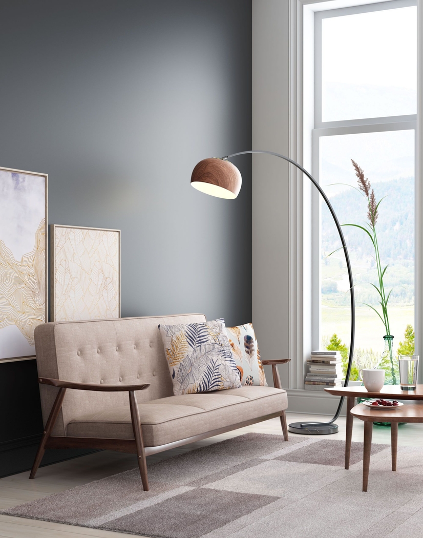 Shepherd Way Brown Floor Lamp - Thumbnail - Image 5