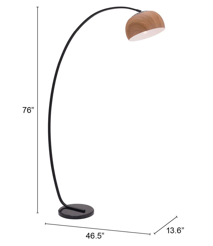 Shepherd Way Brown Floor Lamp - Thumbnail - Image 6