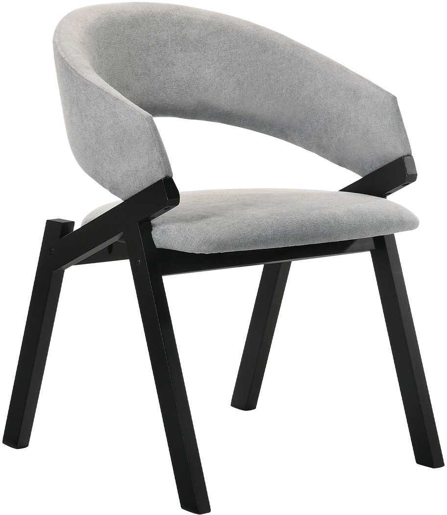 Sheralee I Gray Dining Chair, Set of 2 - Thumbnail - Image 2