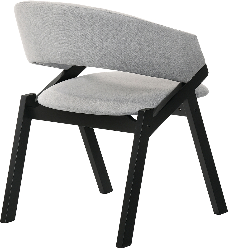 Sheralee I Gray Dining Chair, Set of 2 - Thumbnail - Image 3