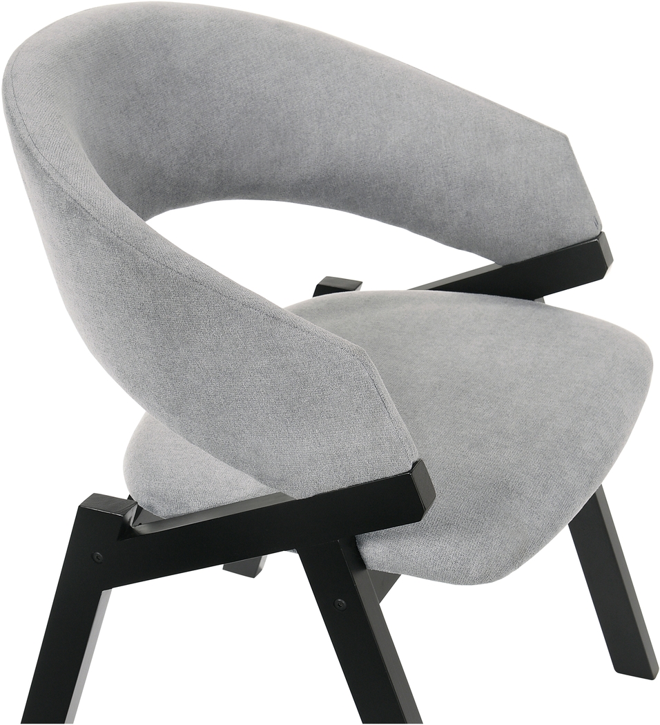 Sheralee I Gray Dining Chair, Set of 2 - Thumbnail - Image 6