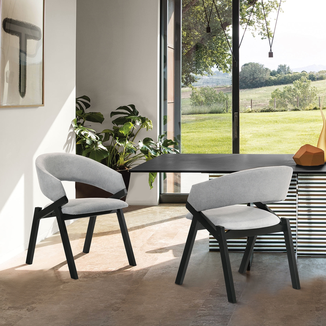 Sheralee I Gray Dining Chair, Set of 2 - Thumbnail - Image 8