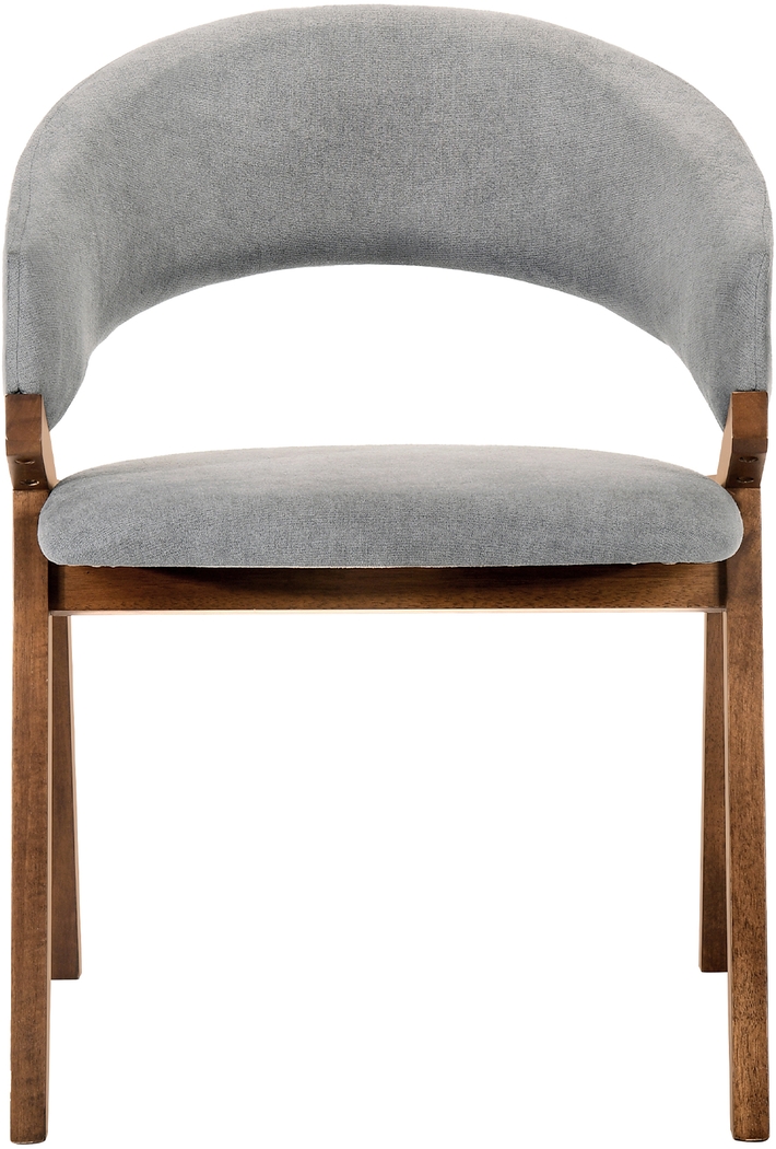 Sheralee II Gray Dining Chair, Set of 2 - Thumbnail - Image 2