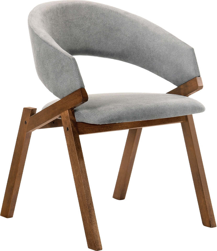 Sheralee II Gray Dining Chair, Set of 2 - Thumbnail - Image 3