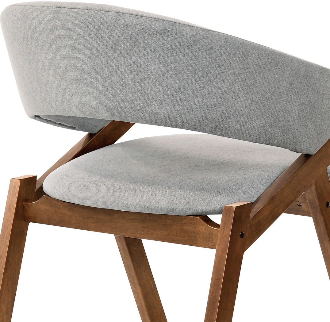 Sheralee II Gray Dining Chair, Set of 2 - Thumbnail - Image 7