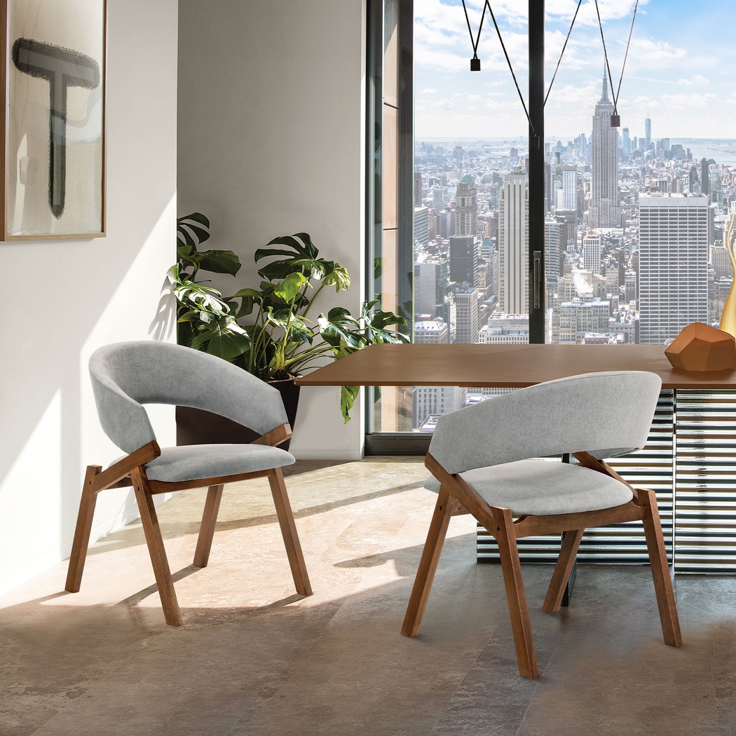 Sheralee II Gray Dining Chair, Set of 2 - Thumbnail - Image 8