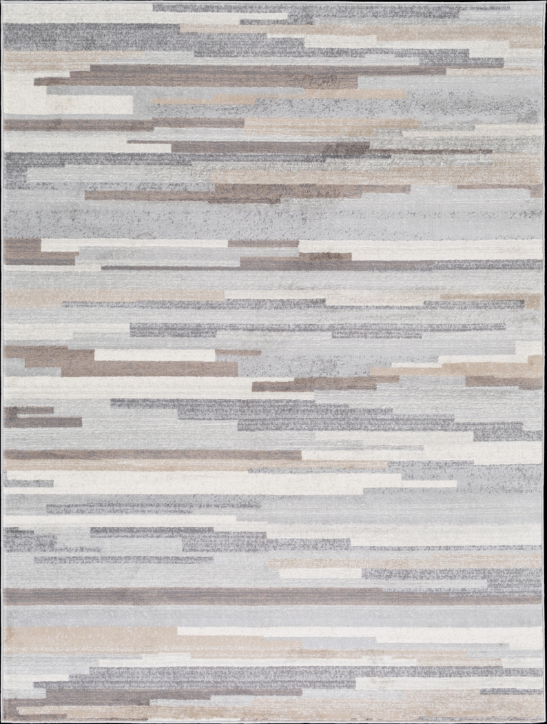 Sherbon I Gray 5'3 x 7'1 Rug - Thumbnail - Image 1