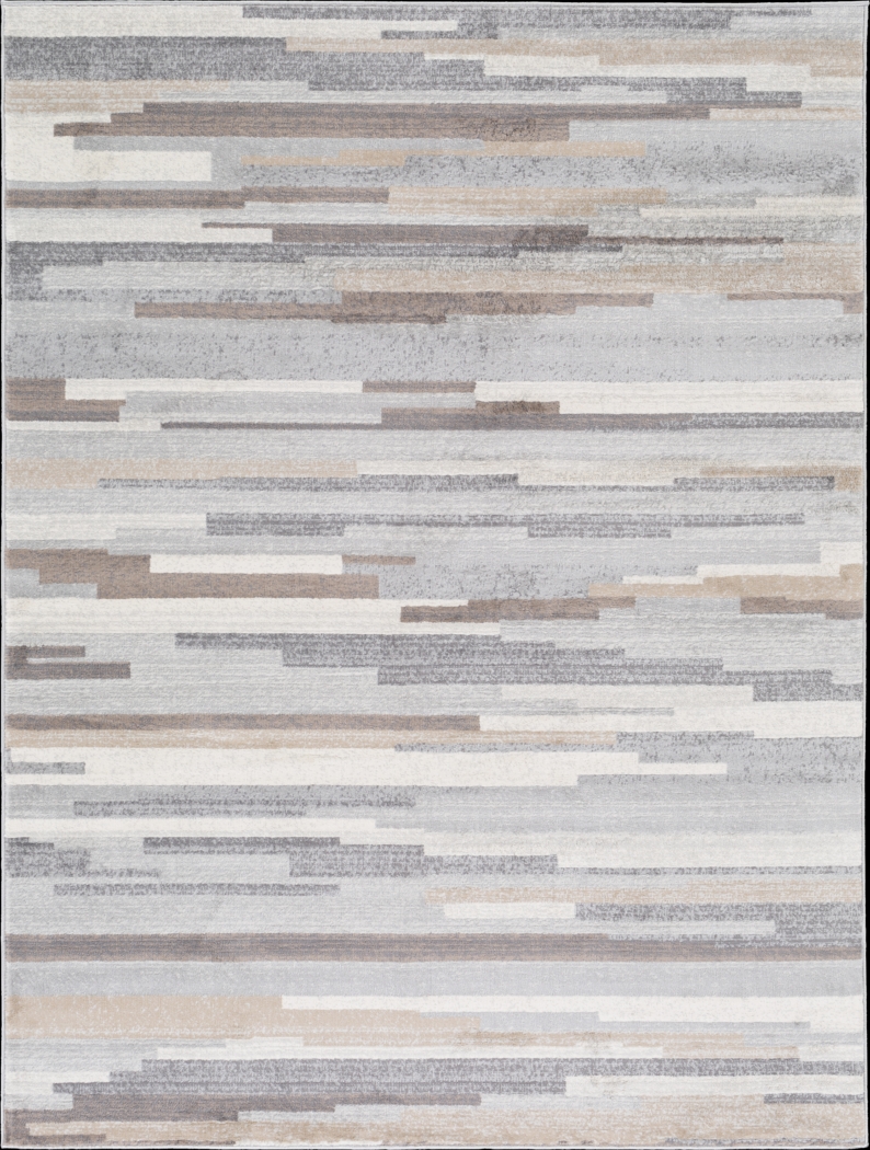 Sherbon I Gray 6'7 x 9' Rug - Thumbnail - Image 1