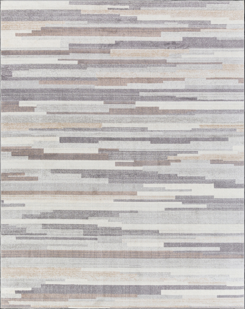 Sherbon I Gray 7'10 x 10' Rug - Thumbnail - Image 1