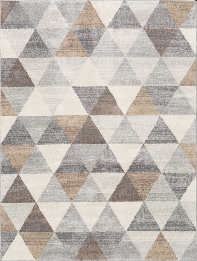 Sherbon II Gray 5'3 x 7'1 Rug - Thumbnail - Image 1