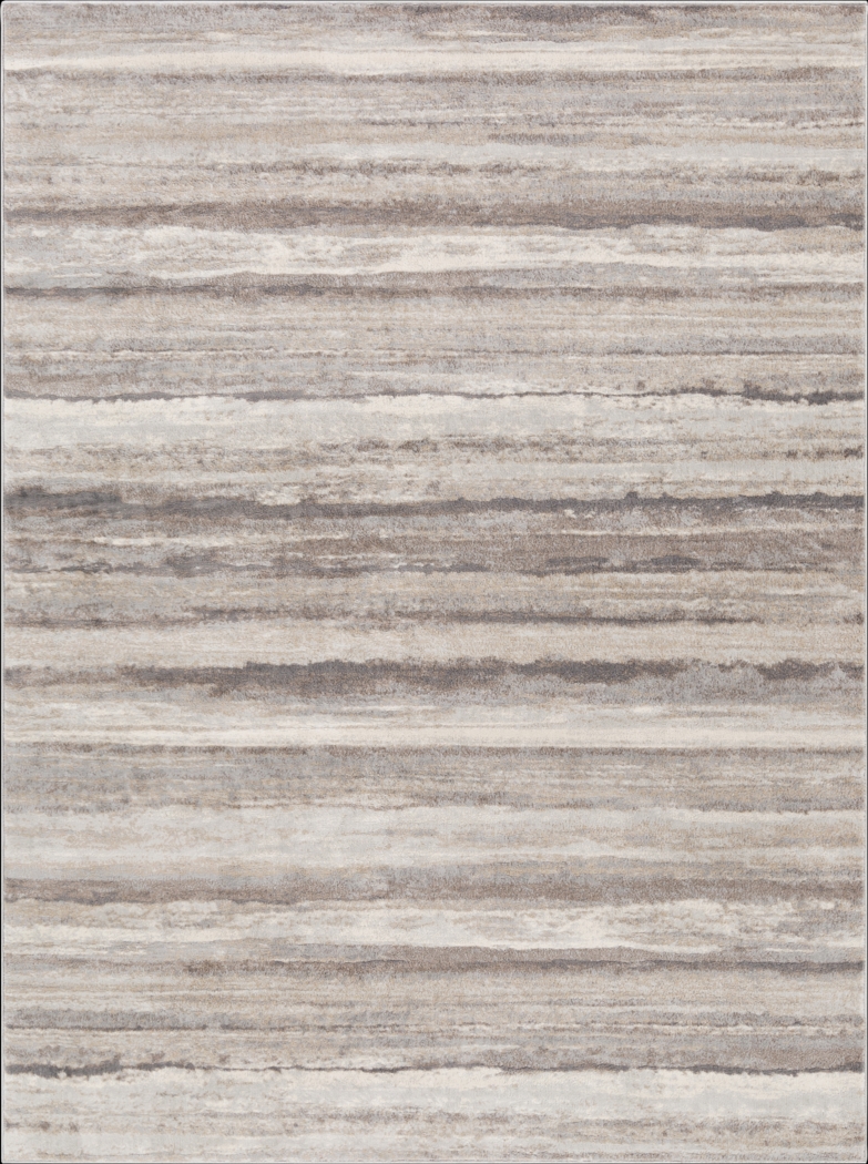 Sherbon III Gray 5'3 x 7'1 Rug - Thumbnail - Image 1