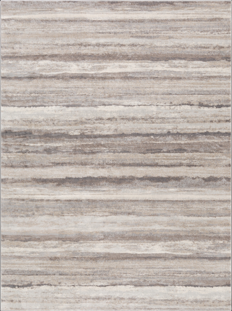 Sherbon III Gray 6'7 x 9' Rug - Thumbnail - Image 1