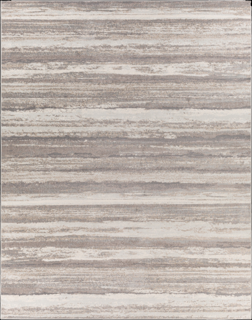 Sherbon III Gray 7'10 x 10' Rug - Thumbnail - Image 1