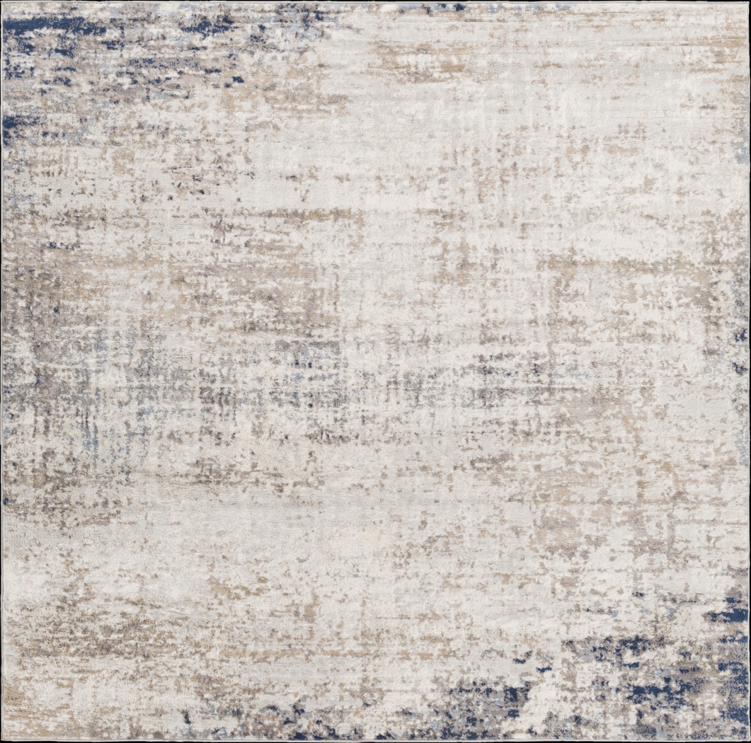 Sherbon IV Gray 6'7 Square Rug - Thumbnail - Image 1
