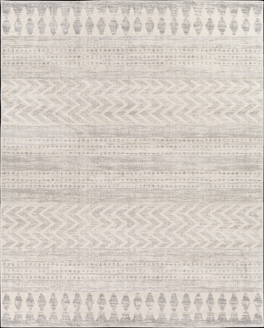 Sherbon V Off-White 7'10 x 10' Rug - Thumbnail - Image 1