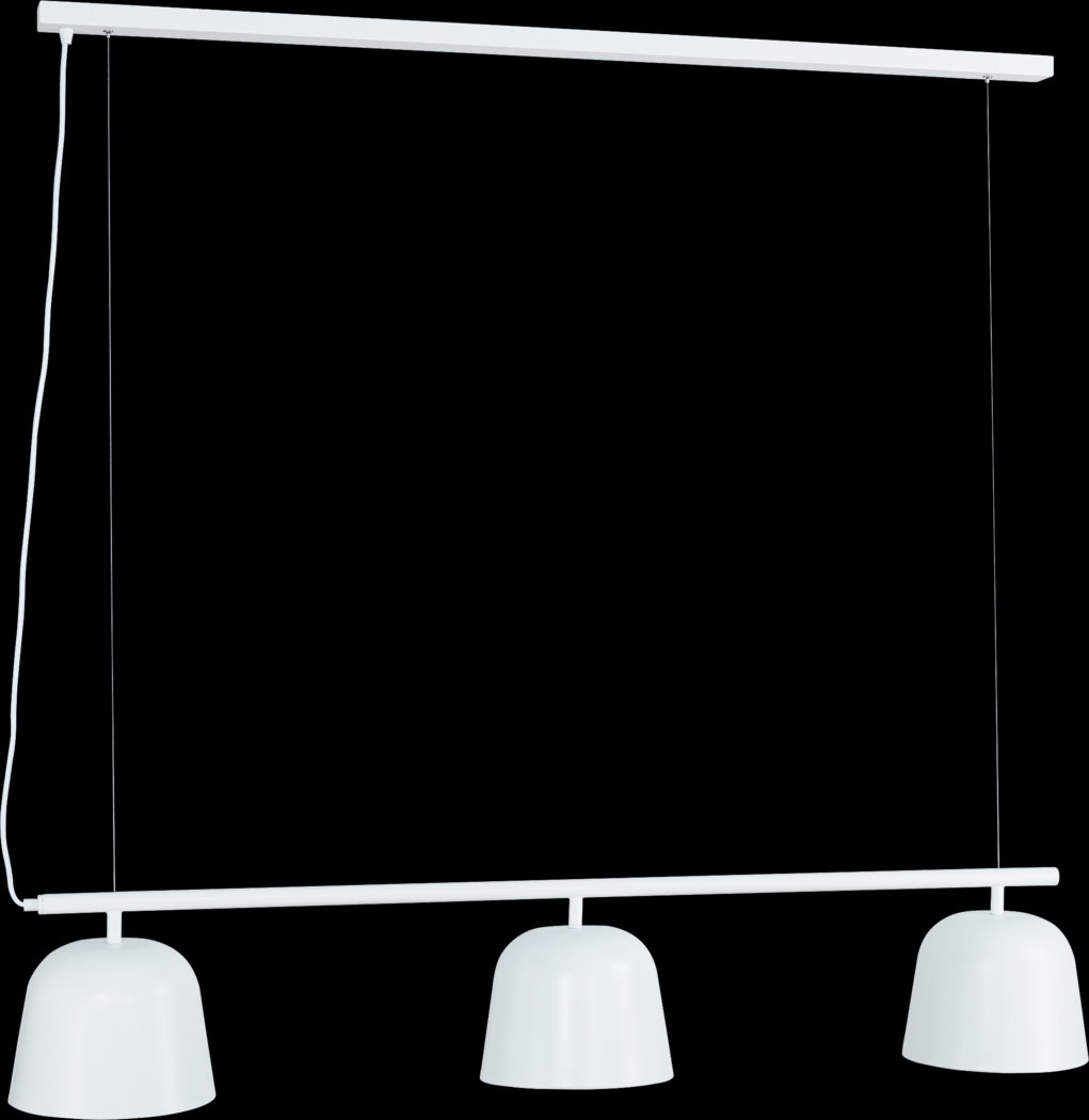 Sherbourne Court White Pendant - Thumbnail - Image 4