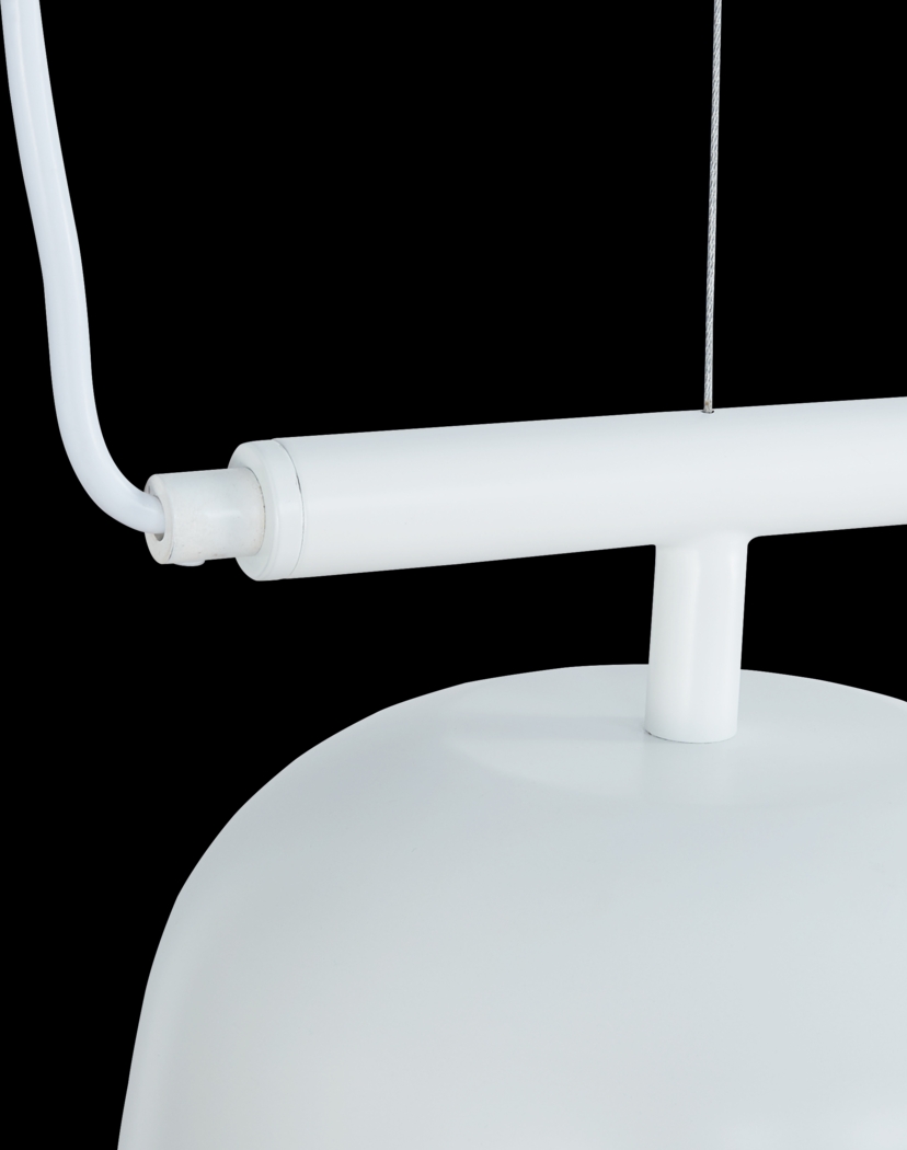 Sherbourne Court White Pendant - Thumbnail - Image 6