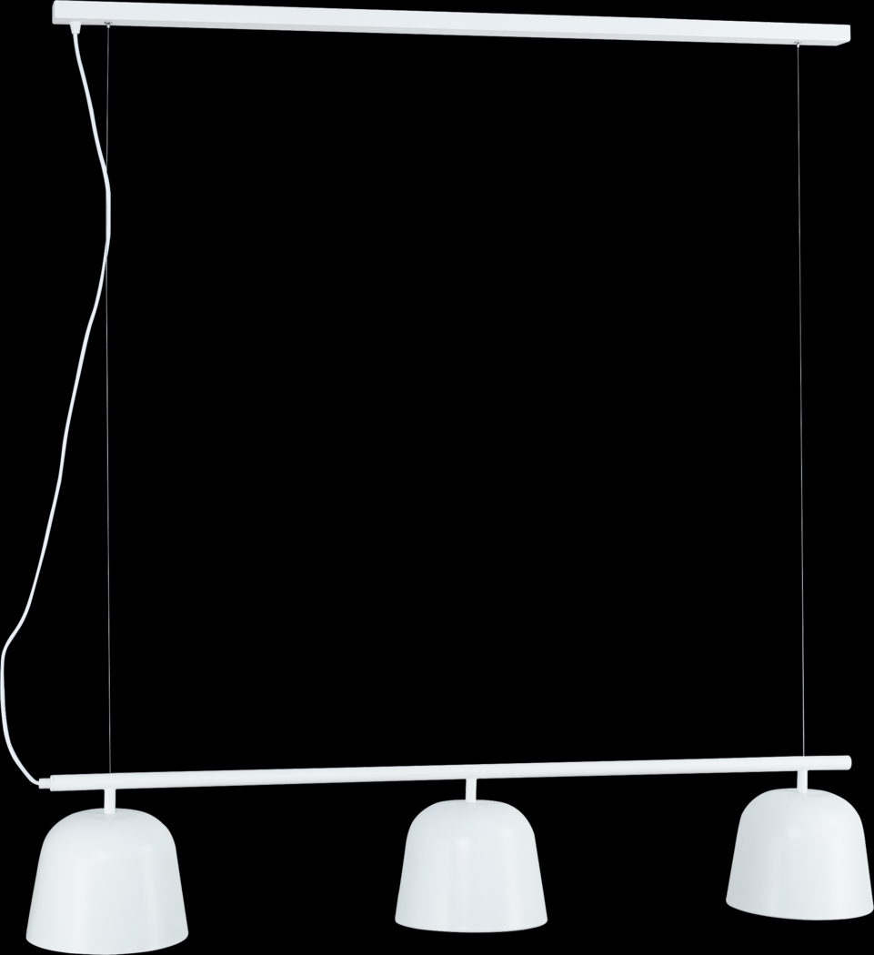 Sherbourne Court White Pendant - Thumbnail - Image 1