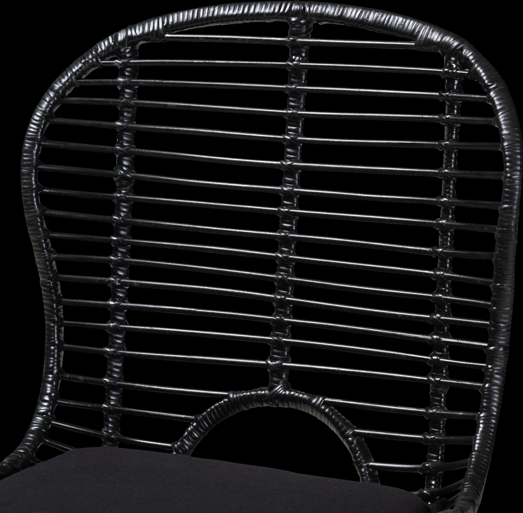 Sherburne Black Dining Chair, Set of 2 - Thumbnail - Image 5