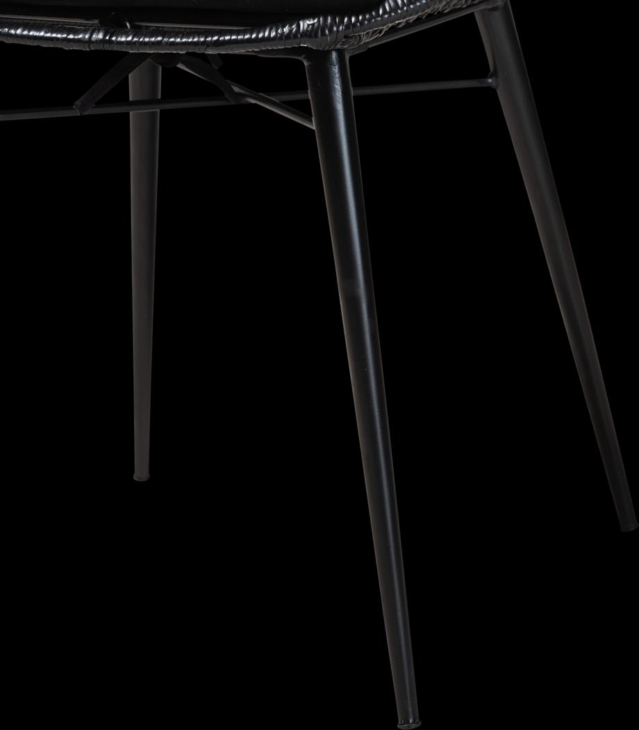 Sherburne Black Dining Chair, Set of 2 - Thumbnail - Image 6