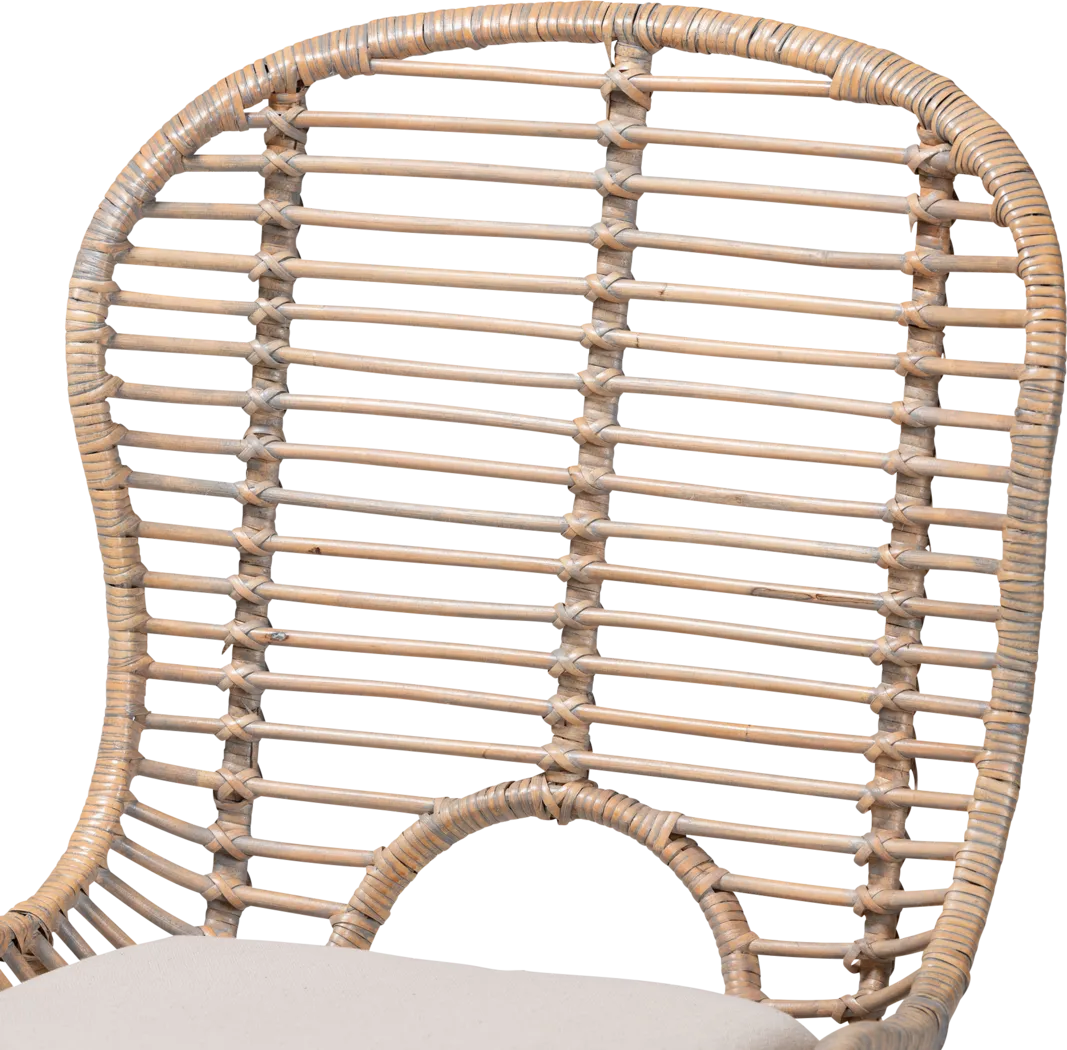 Sherburne Natural Dining Chair, Set of 2 - Thumbnail - Image 5