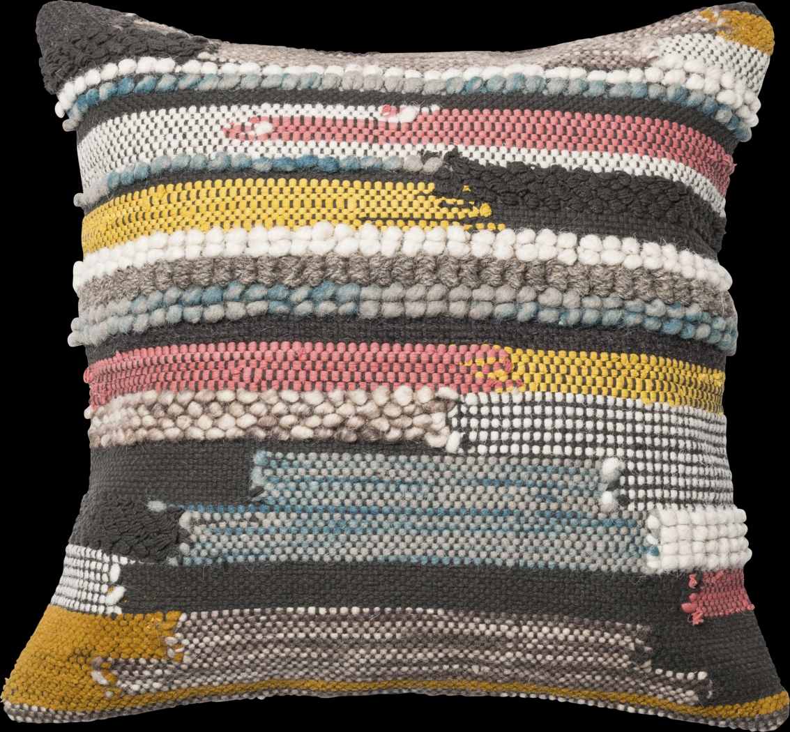 Sherice Gray Accent Pillow - Thumbnail - Image 1