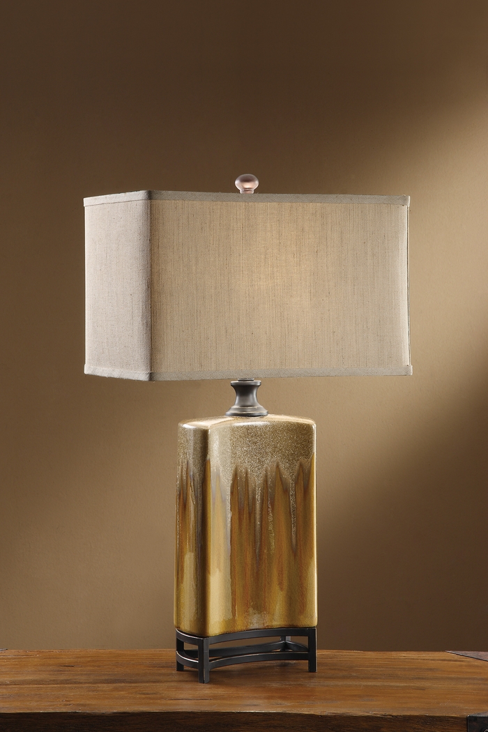 Sheridan Terrace Beige Table Lamp - Thumbnail - Image 2