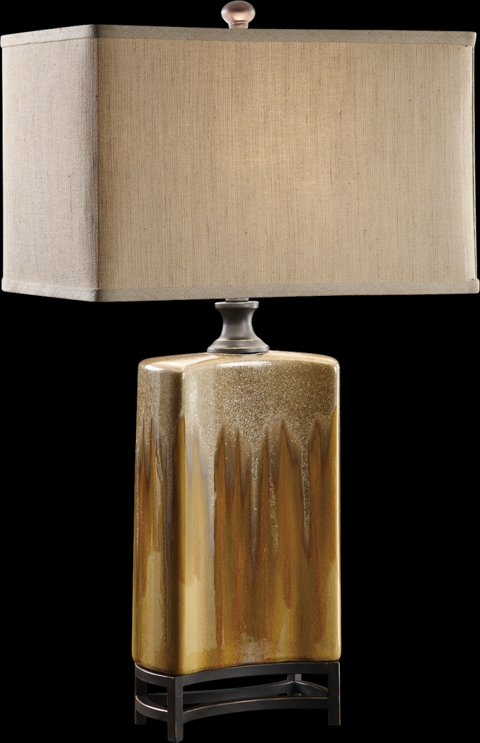 Sheridan Terrace Beige Table Lamp - Thumbnail - Image 1