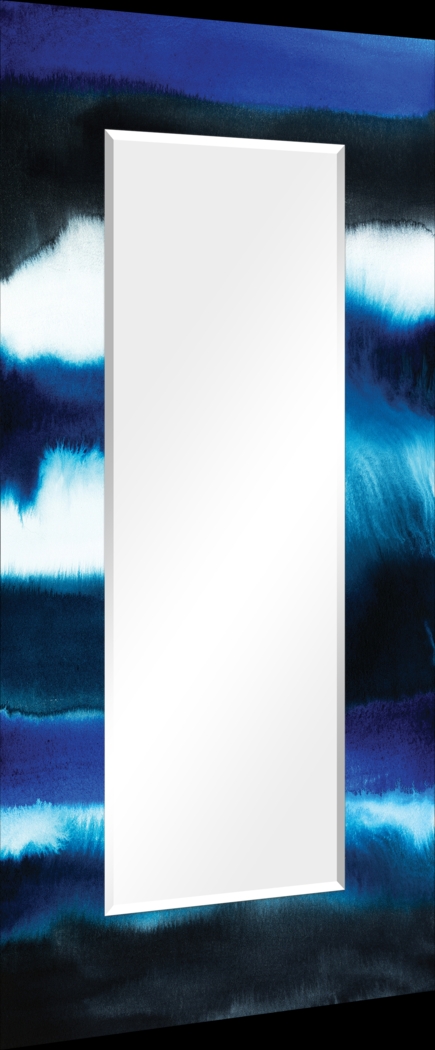 Sherile Blue Mirror - Thumbnail - Image 2