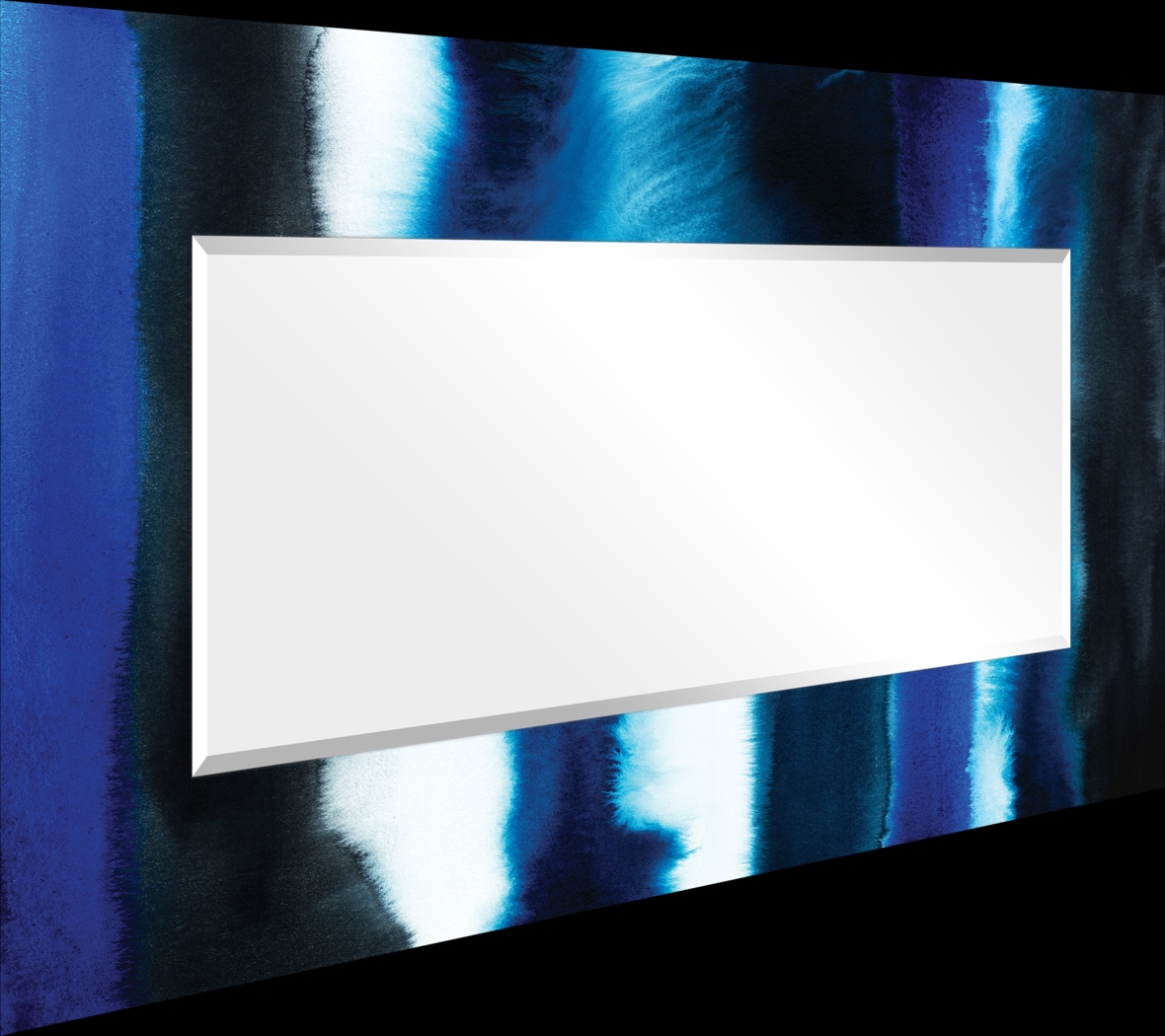 Sherile Blue Mirror - Thumbnail - Image 4