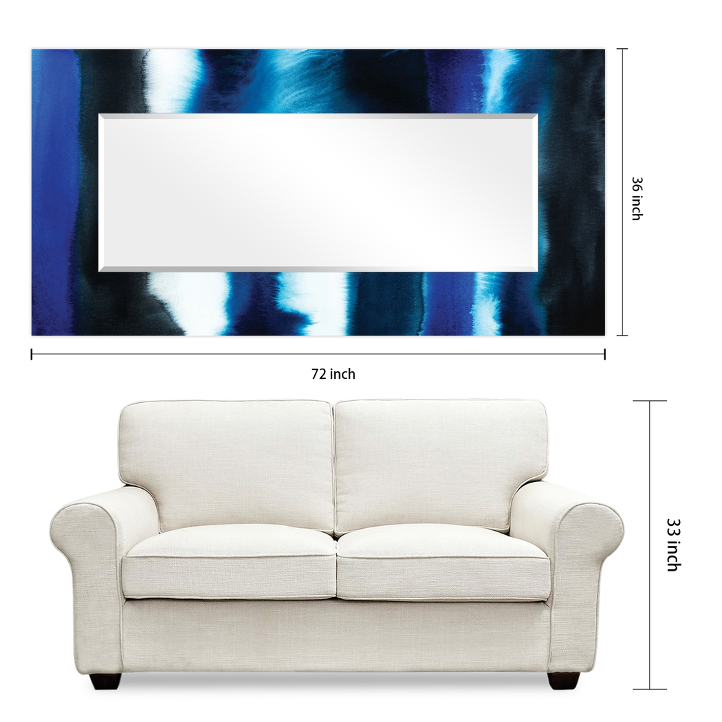 Sherile Blue Mirror - Thumbnail - Image 7