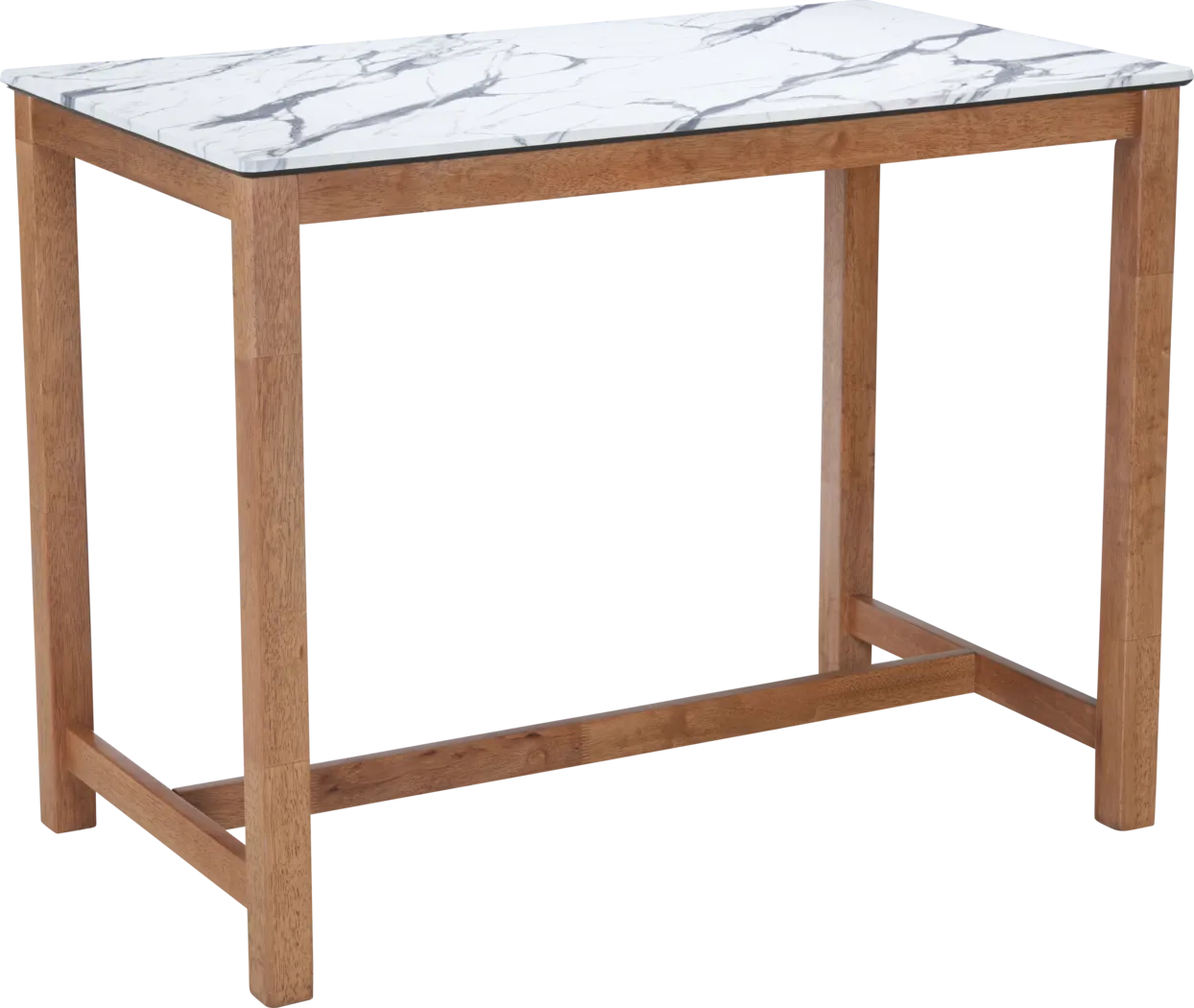 Sherin White Counter Height Table - Thumbnail - Image 6