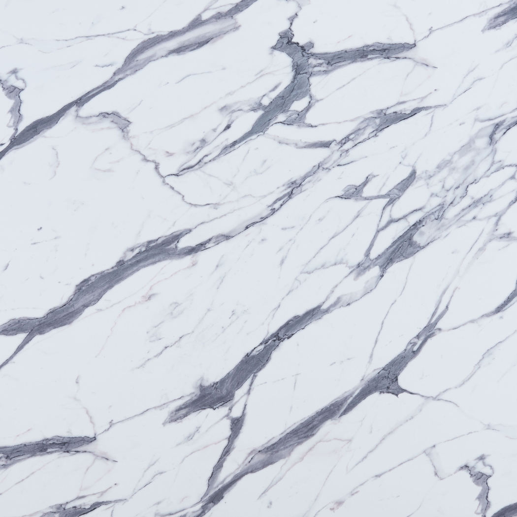 Sherin White Square Counter Height Table - Thumbnail - Image 8