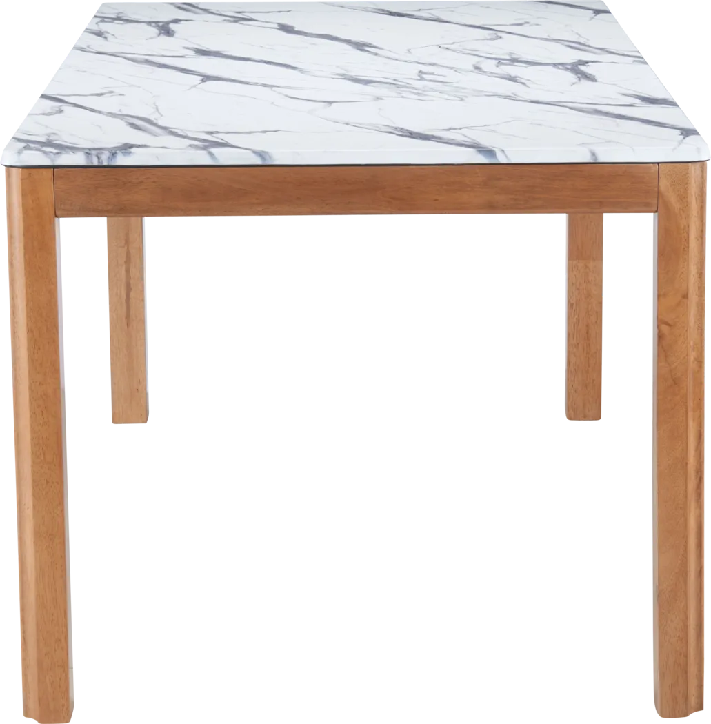 Sherin White Dining Table - Thumbnail - Image 4