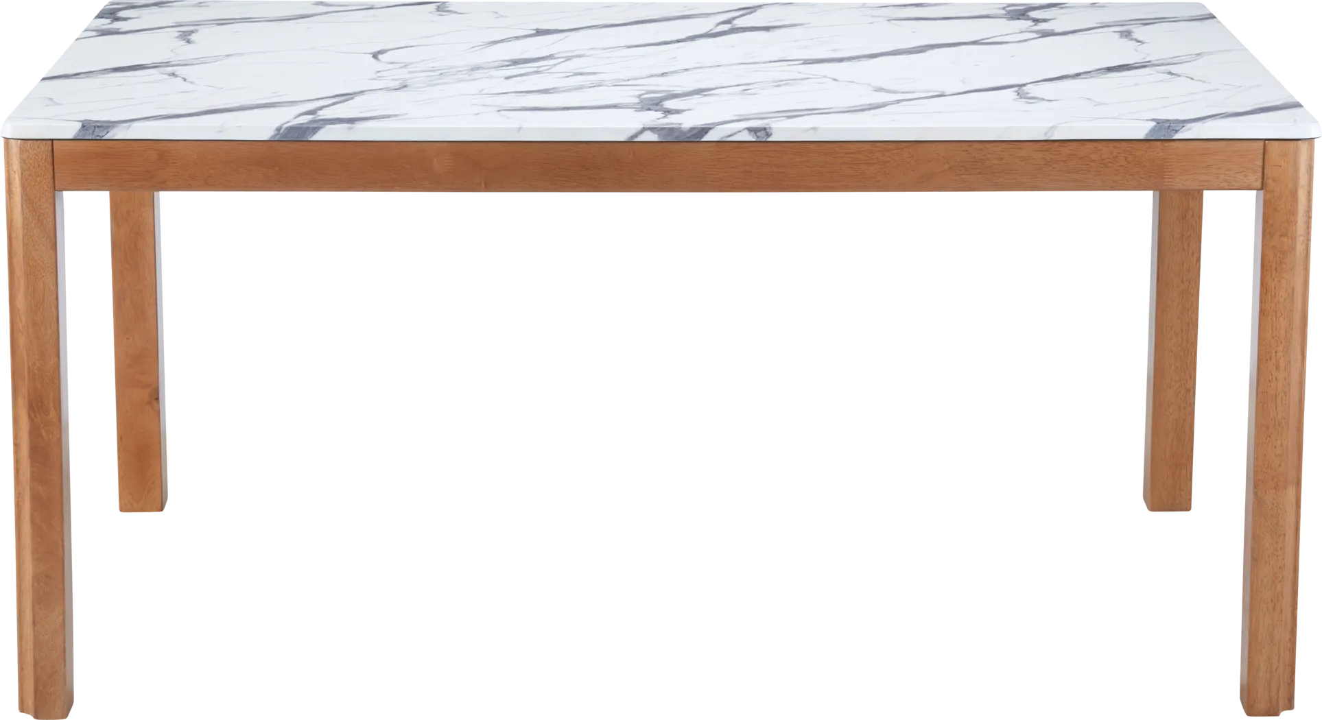 Sherin White Dining Table - Thumbnail - Image 5