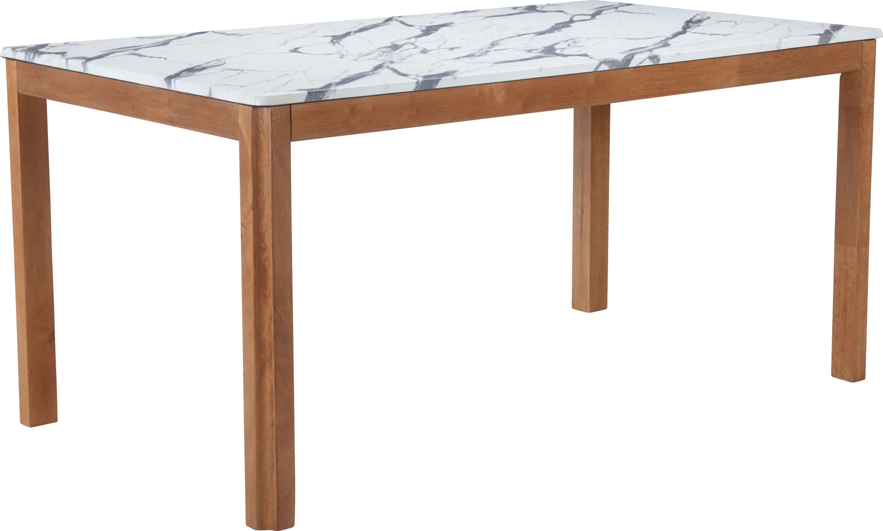 Sherin White Dining Table - Thumbnail - Image 6