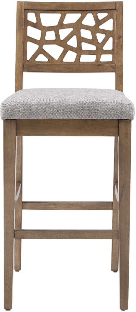 Sherina Gray Barstool - Thumbnail - Image 2