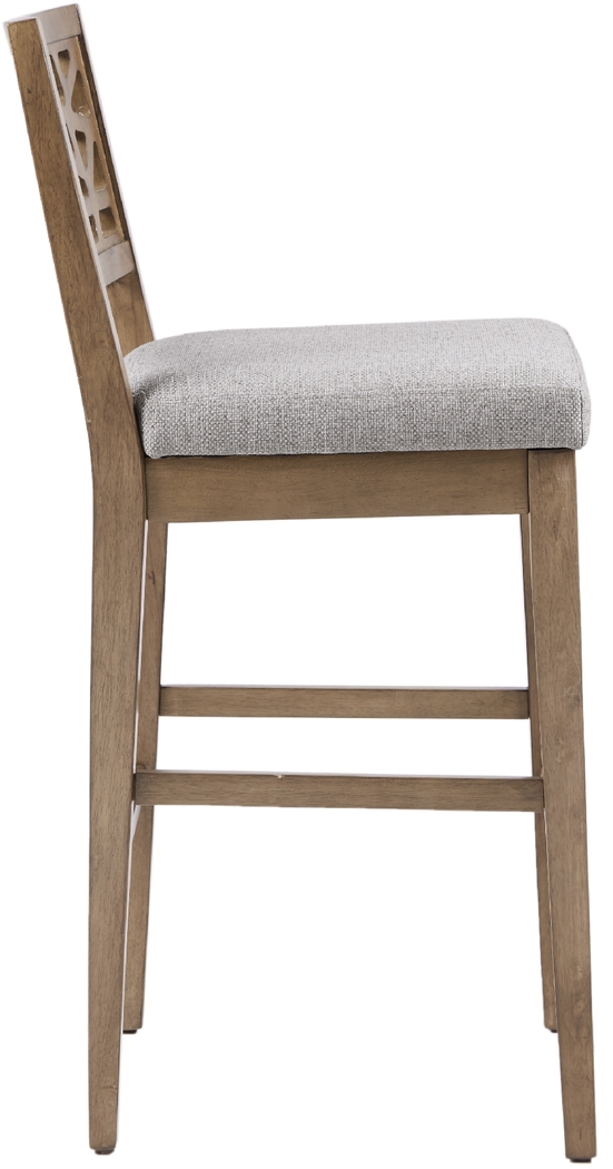 Sherina Gray Barstool - Thumbnail - Image 3