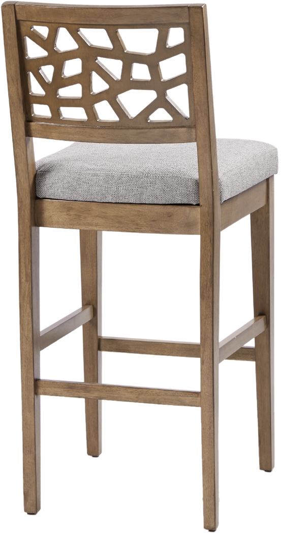 Sherina Gray Barstool - Thumbnail - Image 4