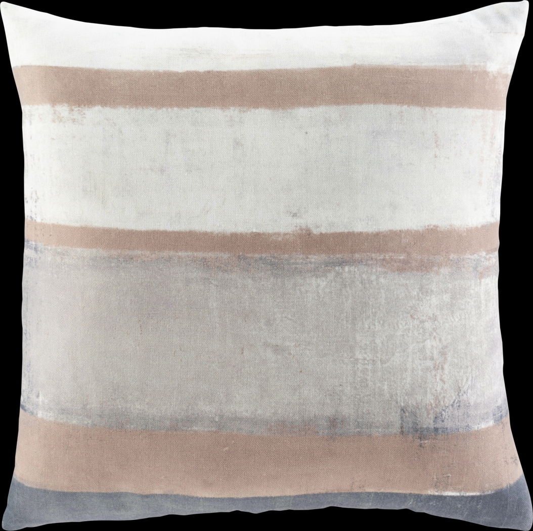Sherla Gray Accent Pillow - Thumbnail - Image 1