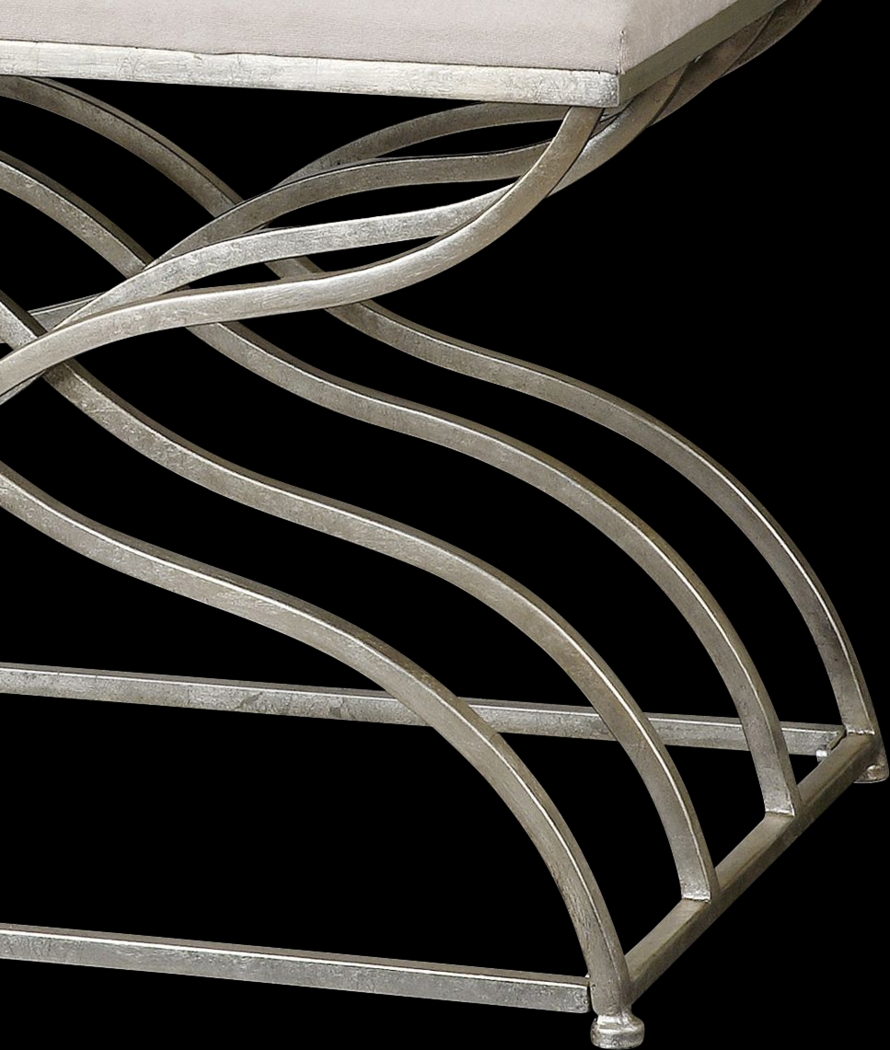 Sherlake Ivory Accent Bench - Thumbnail - Image 2