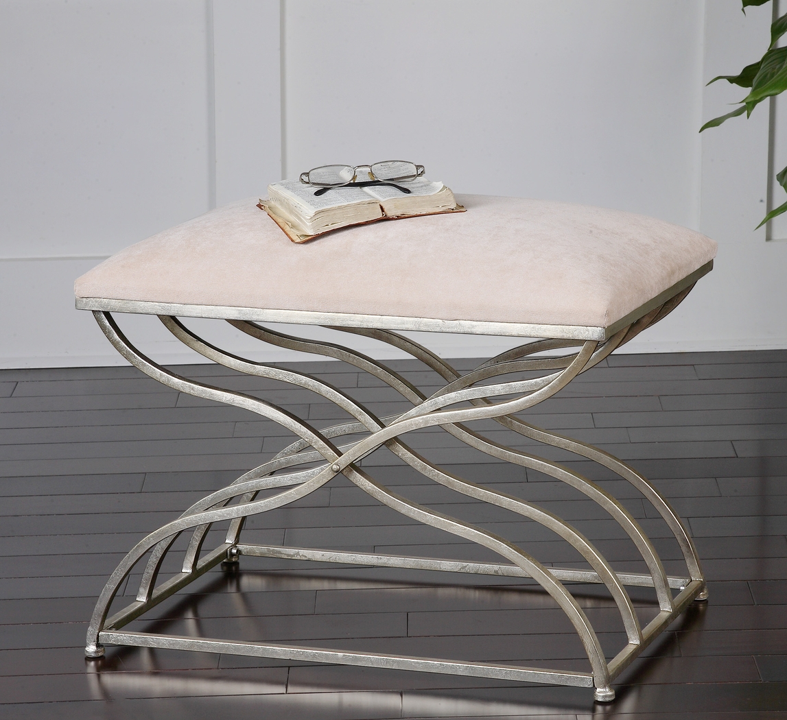 Sherlake Ivory Accent Bench - Thumbnail - Image 3