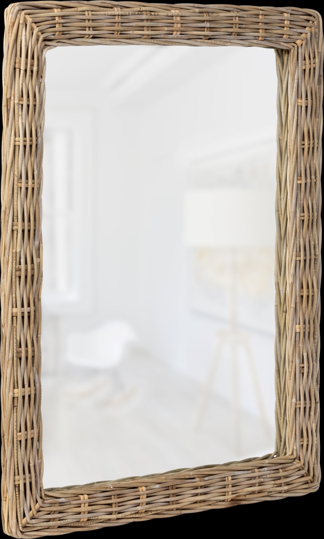Sherley Brown Wall Mirror - Thumbnail - Image 4