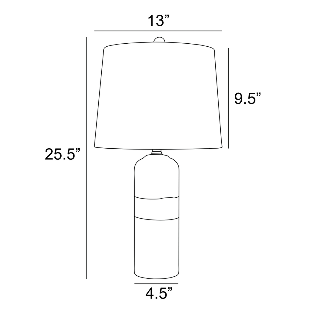 Sherrill Cove Black Lamp, Set of 2 - Thumbnail - Image 5