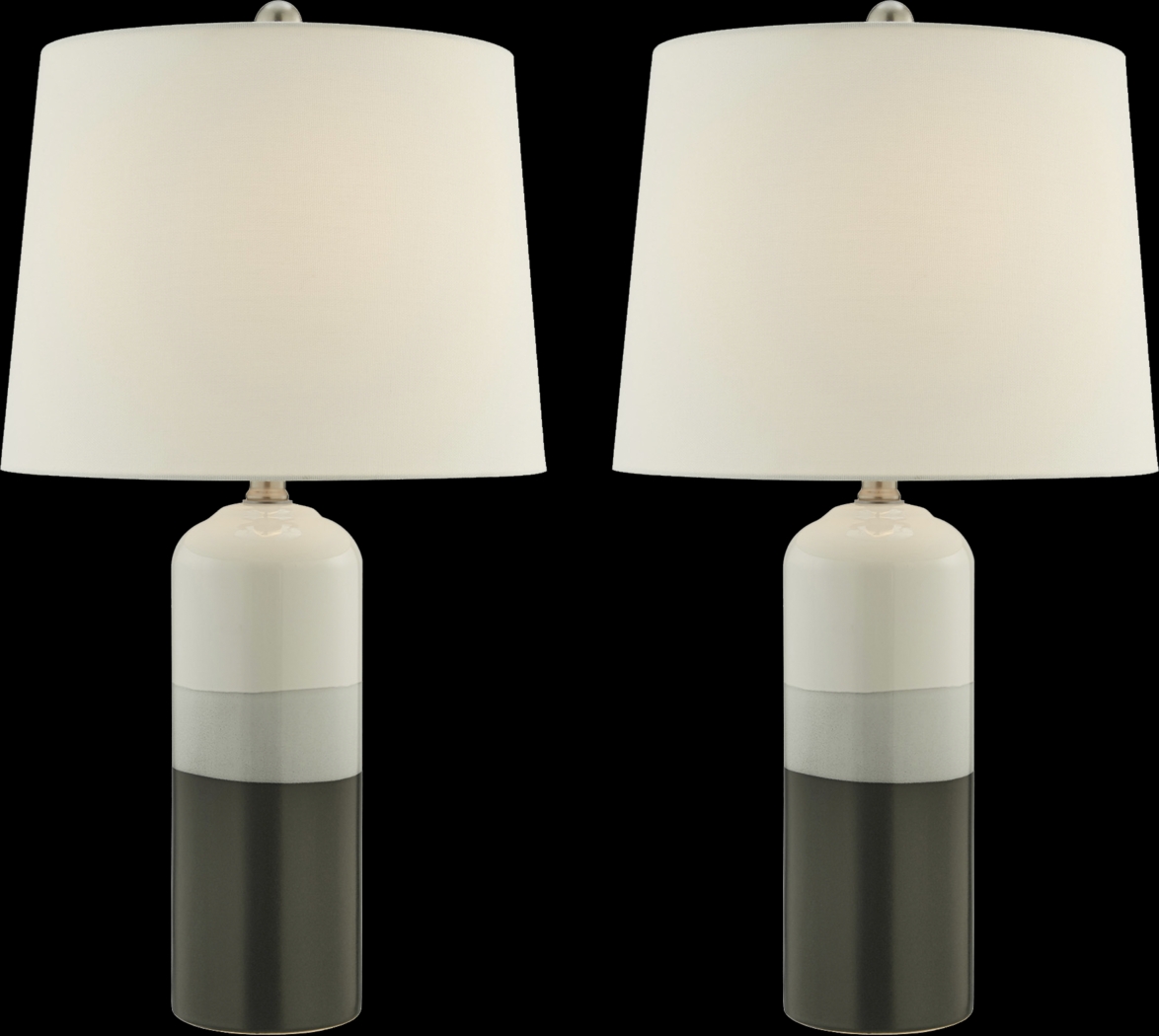 Sherrill Cove Black Lamp, Set of 2 - Thumbnail - Image 1