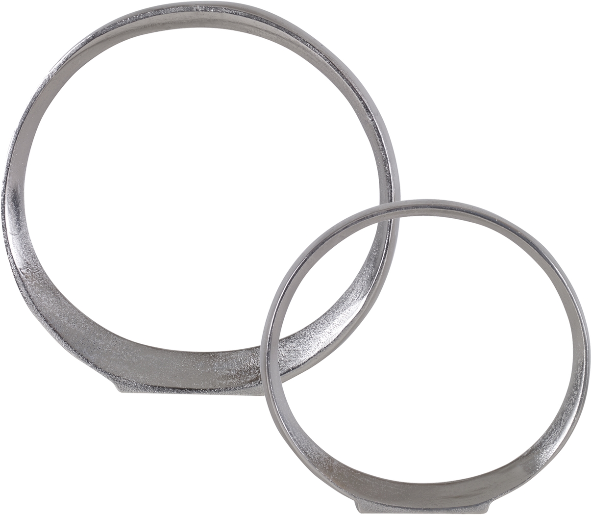 Sherringham Silver Sculpture, Set of 2 - Thumbnail - Image 3