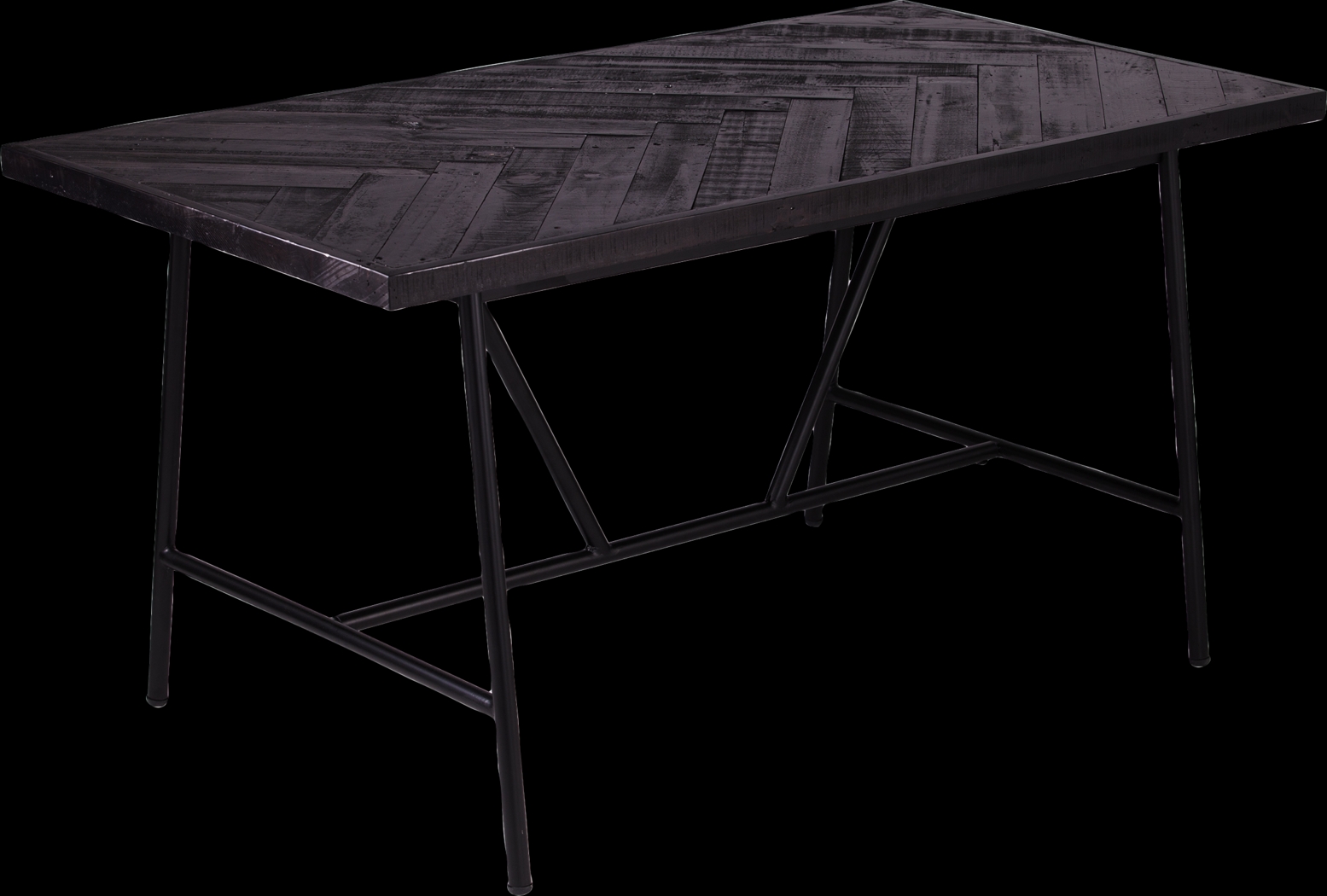 Sherrlyn Black 2 pc Dining Set - Thumbnail - Image 3